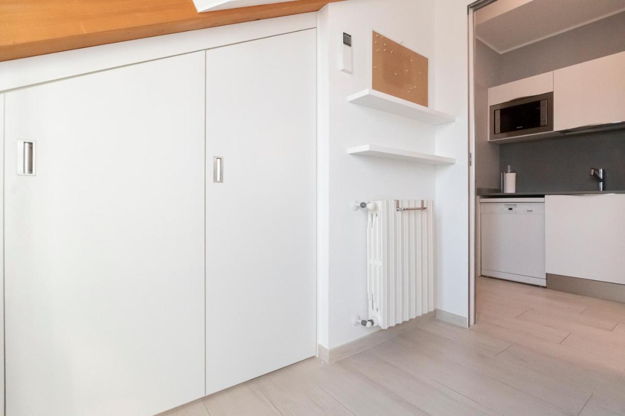Ferienwohnung Mansarda Cola Mailand Exterior foto